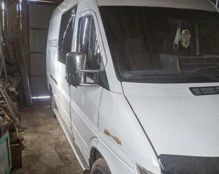 Белый Мерседес Sprinter, объемом двигателя 2.9 л и пробегом 480 тыс. км за 5200 $, фото 1 на Automoto.ua