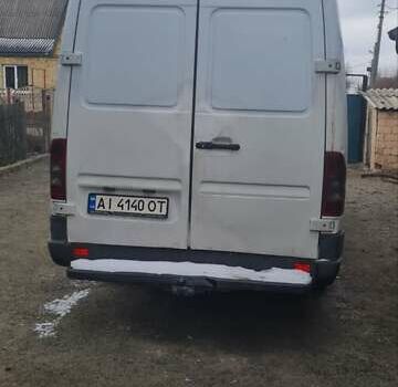 Белый Мерседес Sprinter, объемом двигателя 2.9 л и пробегом 350 тыс. км за 6800 $, фото 2 на Automoto.ua