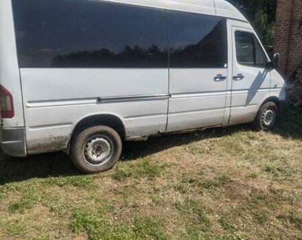 Білий Мерседес Sprinter, об'ємом двигуна 2.9 л та пробігом 999 тис. км за 3350 $, фото 16 на Automoto.ua
