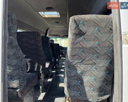 Белый Мерседес Sprinter, объемом двигателя 2.9 л и пробегом 900 тыс. км за 9000 $, фото 6 на Automoto.ua