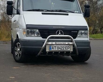 Белый Мерседес Sprinter, объемом двигателя 2.9 л и пробегом 494 тыс. км за 5500 $, фото 4 на Automoto.ua