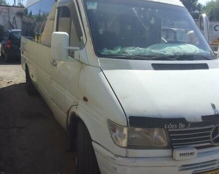 Белый Мерседес Sprinter, объемом двигателя 2.9 л и пробегом 600 тыс. км за 5800 $, фото 6 на Automoto.ua