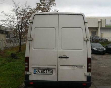 Белый Мерседес Sprinter, объемом двигателя 2.9 л и пробегом 500 тыс. км за 6500 $, фото 1 на Automoto.ua