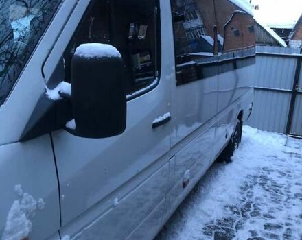 Білий Мерседес Sprinter, об'ємом двигуна 2.9 л та пробігом 187 тис. км за 7000 $, фото 3 на Automoto.ua