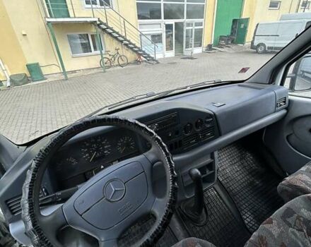 Белый Мерседес Sprinter, объемом двигателя 2.9 л и пробегом 254 тыс. км за 7800 $, фото 8 на Automoto.ua