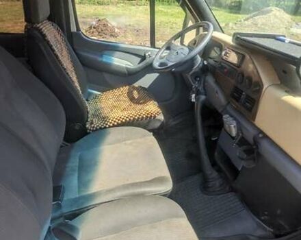 Білий Мерседес Sprinter, об'ємом двигуна 2.9 л та пробігом 999 тис. км за 3350 $, фото 22 на Automoto.ua