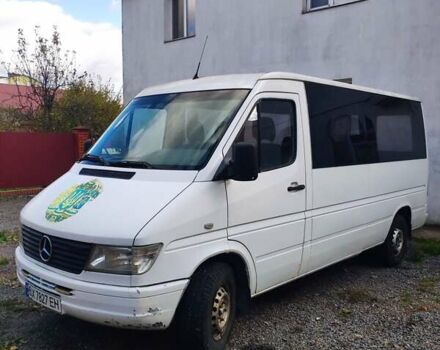 Білий Мерседес Sprinter, об'ємом двигуна 2.3 л та пробігом 591 тис. км за 4200 $, фото 4 на Automoto.ua