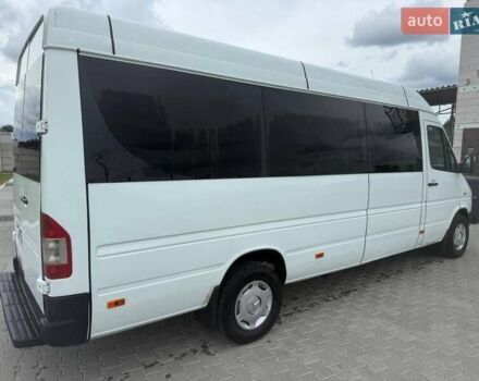 Белый Мерседес Sprinter, объемом двигателя 2.9 л и пробегом 255 тыс. км за 11000 $, фото 10 на Automoto.ua