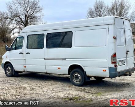 Білий Мерседес Sprinter, об'ємом двигуна 2.9 л та пробігом 111 тис. км за 5000 $, фото 6 на Automoto.ua