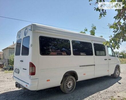 Белый Мерседес Sprinter, объемом двигателя 2.9 л и пробегом 450 тыс. км за 4500 $, фото 4 на Automoto.ua