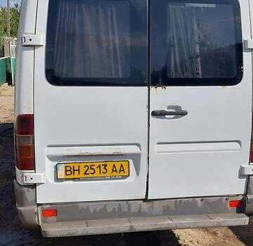 Белый Мерседес Sprinter, объемом двигателя 2.9 л и пробегом 250 тыс. км за 5300 $, фото 1 на Automoto.ua