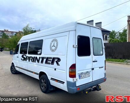 Білий Мерседес Sprinter, об'ємом двигуна 2.9 л та пробігом 500 тис. км за 6800 $, фото 4 на Automoto.ua