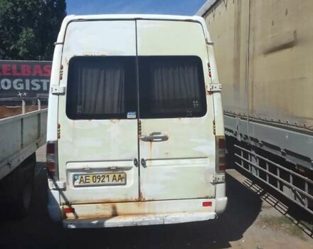 Белый Мерседес Sprinter, объемом двигателя 2.9 л и пробегом 600 тыс. км за 5800 $, фото 4 на Automoto.ua