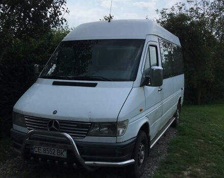 Белый Мерседес Sprinter, объемом двигателя 2.9 л и пробегом 532 тыс. км за 4100 $, фото 1 на Automoto.ua
