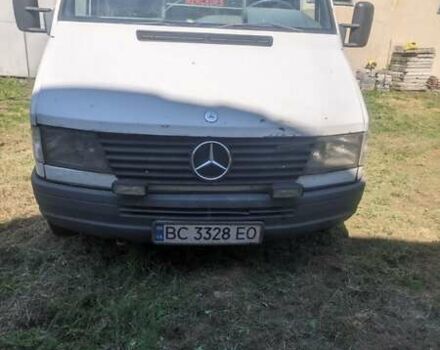 Білий Мерседес Sprinter, об'ємом двигуна 2.9 л та пробігом 999 тис. км за 3350 $, фото 3 на Automoto.ua