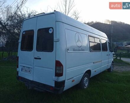 Белый Мерседес Sprinter, объемом двигателя 2.9 л и пробегом 345 тыс. км за 5500 $, фото 2 на Automoto.ua