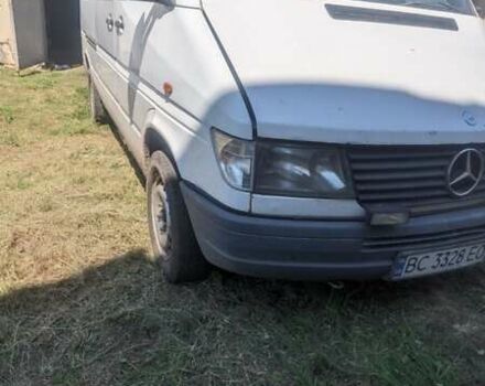 Білий Мерседес Sprinter, об'ємом двигуна 2.9 л та пробігом 999 тис. км за 3350 $, фото 4 на Automoto.ua