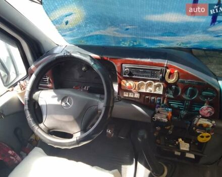 Белый Мерседес Sprinter, объемом двигателя 2.9 л и пробегом 600 тыс. км за 5800 $, фото 1 на Automoto.ua