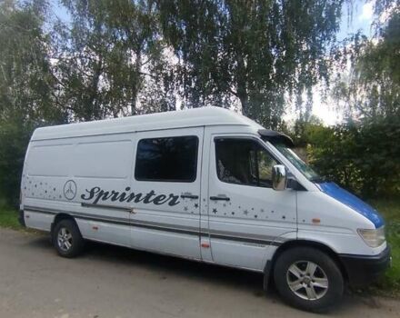 Белый Мерседес Sprinter, объемом двигателя 0 л и пробегом 284 тыс. км за 8500 $, фото 6 на Automoto.ua
