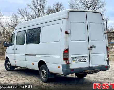 Білий Мерседес Sprinter, об'ємом двигуна 2.9 л та пробігом 111 тис. км за 5000 $, фото 3 на Automoto.ua