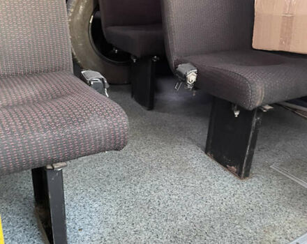 Белый Мерседес Sprinter, объемом двигателя 2.9 л и пробегом 290 тыс. км за 12900 $, фото 6 на Automoto.ua