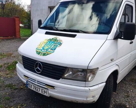 Мерседес Sprinter 1999 у Хмельницькому на Automoto.ua Білий Мерседес Sprinter, об'ємом двигуна 2.3 л та пробігом 591 тис. км за 4700 $, фото 6 на Automoto.ua