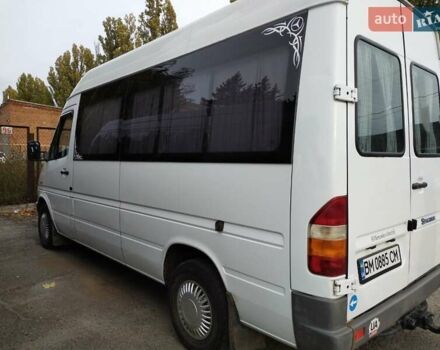 Белый Мерседес Sprinter, объемом двигателя 0 л и пробегом 380 тыс. км за 7500 $, фото 1 на Automoto.ua