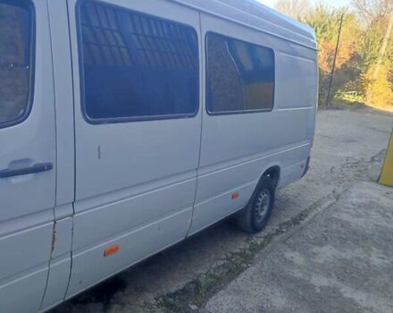 Белый Мерседес Sprinter, объемом двигателя 2.9 л и пробегом 341 тыс. км за 7200 $, фото 3 на Automoto.ua