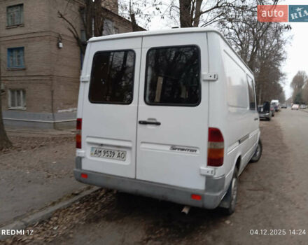 Білий Мерседес Sprinter, об'ємом двигуна 2.9 л та пробігом 457 тис. км за 7300 $, фото 15 на Automoto.ua