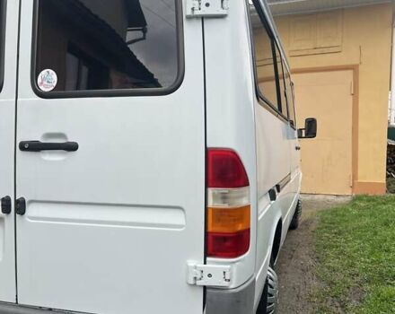 Белый Мерседес Sprinter, объемом двигателя 2.87 л и пробегом 667 тыс. км за 6700 $, фото 33 на Automoto.ua
