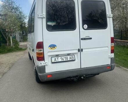 Белый Мерседес Sprinter, объемом двигателя 2.87 л и пробегом 667 тыс. км за 6700 $, фото 6 на Automoto.ua