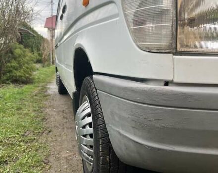 Белый Мерседес Sprinter, объемом двигателя 2.87 л и пробегом 667 тыс. км за 6700 $, фото 16 на Automoto.ua