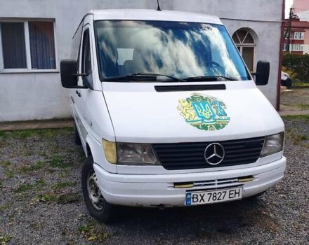 Мерседес Sprinter 1999 у Хмельницькому на Automoto.ua Білий Мерседес Sprinter, об'ємом двигуна 2.3 л та пробігом 591 тис. км за 4700 $, фото 8 на Automoto.ua