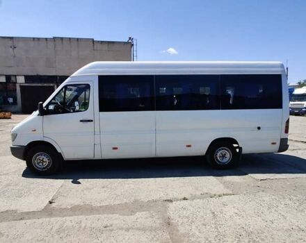 Белый Мерседес Sprinter, объемом двигателя 2.87 л и пробегом 10 тыс. км за 10700 $, фото 3 на Automoto.ua