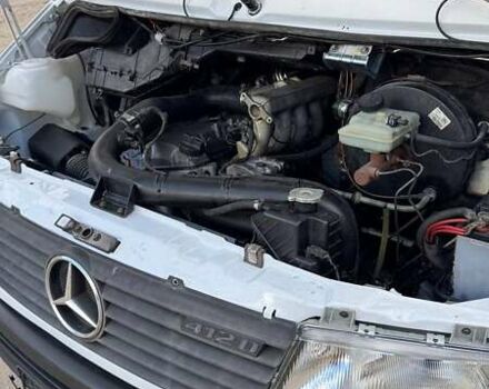 Білий Мерседес Sprinter, об'ємом двигуна 2.9 л та пробігом 500 тис. км за 10800 $, фото 23 на Automoto.ua