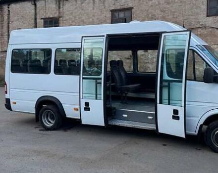 Білий Мерседес Sprinter, об'ємом двигуна 2.9 л та пробігом 500 тис. км за 10800 $, фото 14 на Automoto.ua