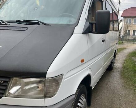 Белый Мерседес Sprinter, объемом двигателя 2.87 л и пробегом 667 тыс. км за 6700 $, фото 21 на Automoto.ua