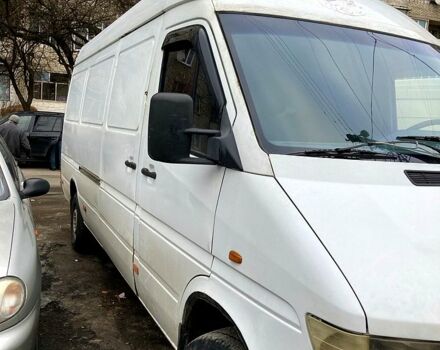 Белый Мерседес Sprinter, объемом двигателя 2.9 л и пробегом 1 тыс. км за 5700 $, фото 1 на Automoto.ua