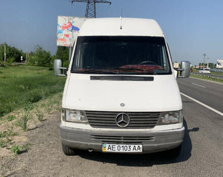 Белый Мерседес Sprinter, объемом двигателя 2.8 л и пробегом 150 тыс. км за 5800 $, фото 8 на Automoto.ua