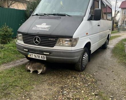 Белый Мерседес Sprinter, объемом двигателя 2.87 л и пробегом 667 тыс. км за 6700 $, фото 11 на Automoto.ua