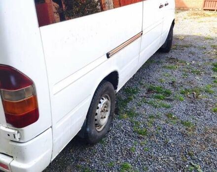 Білий Мерседес Sprinter, об'ємом двигуна 2.3 л та пробігом 591 тис. км за 4200 $, фото 20 на Automoto.ua