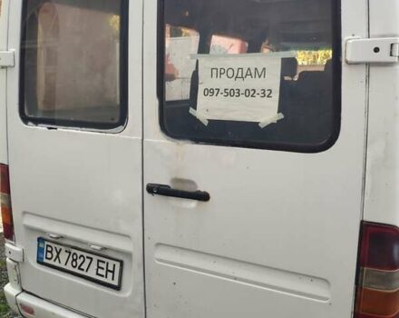 Білий Мерседес Sprinter, об'ємом двигуна 2.3 л та пробігом 591 тис. км за 4200 $, фото 11 на Automoto.ua