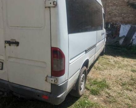 Білий Мерседес Sprinter, об'ємом двигуна 2.9 л та пробігом 999 тис. км за 3350 $, фото 13 на Automoto.ua