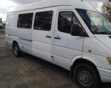 Белый Мерседес Sprinter, объемом двигателя 2.9 л и пробегом 1000 тыс. км за 5727 $, фото 2 на Automoto.ua