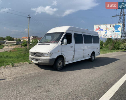 Белый Мерседес Sprinter, объемом двигателя 2.8 л и пробегом 150 тыс. км за 5800 $, фото 6 на Automoto.ua