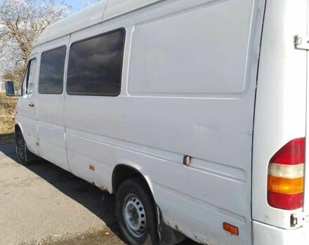 Белый Мерседес Sprinter, объемом двигателя 2.9 л и пробегом 1000 тыс. км за 5727 $, фото 5 на Automoto.ua