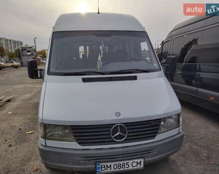 Белый Мерседес Sprinter, объемом двигателя 0 л и пробегом 380 тыс. км за 7500 $, фото 3 на Automoto.ua