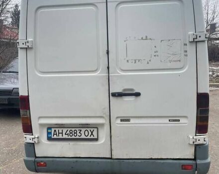 Белый Мерседес Sprinter, объемом двигателя 2.9 л и пробегом 600 тыс. км за 4400 $, фото 5 на Automoto.ua