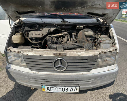 Белый Мерседес Sprinter, объемом двигателя 2.8 л и пробегом 150 тыс. км за 5800 $, фото 3 на Automoto.ua