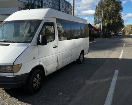 Белый Мерседес Sprinter, объемом двигателя 2.9 л и пробегом 57 тыс. км за 4400 $, фото 6 на Automoto.ua